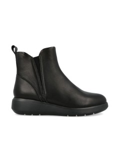 Moka Chelsea Damenstiefelette aus Nappaleder