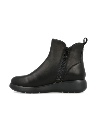 Bottines Chelsea Moka pour femme en cuir nappa