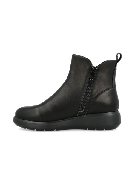 Bottines Chelsea Moka pour femme en cuir nappa