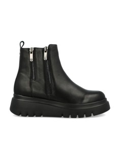 Maddalena Zip Damen-Stiefelette aus Leder