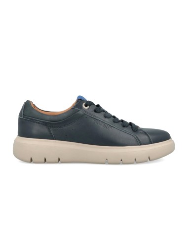 Zapatilla de hombre Impronte Venier de piel con cordones modelo Derby