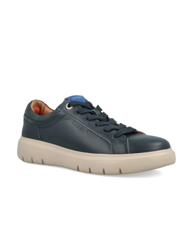 Zapatilla de hombre Impronte Venier de piel con cordones modelo Derby