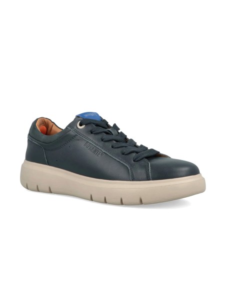 Zapatilla de hombre Impronte Venier de piel con cordones modelo Derby