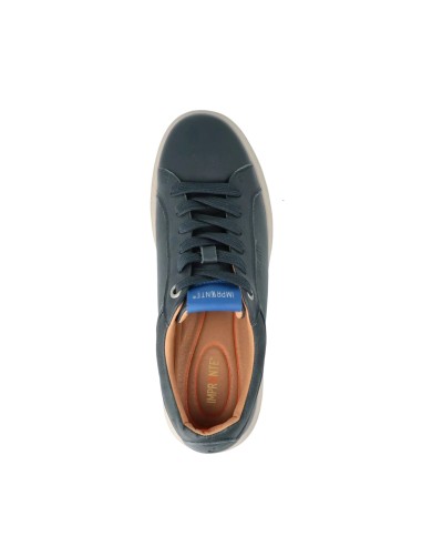 Zapatilla de hombre Impronte Venier de piel con cordones modelo Derby