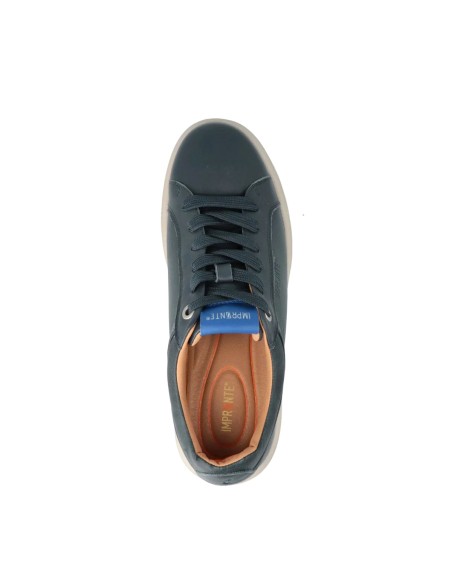 Zapatilla de hombre Impronte Venier de piel con cordones modelo Derby