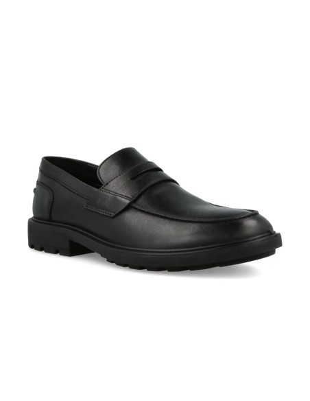 Cipriani Moc men's college moccasin in leather