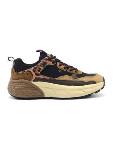 Baskets à lacets en daim pour femmes Jeep Groove Jungle