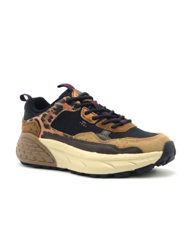 Baskets à lacets en daim pour femmes Jeep Groove Jungle