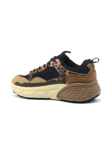 Jeep Groove Jungle Damen-Schnürsneaker aus Wildleder