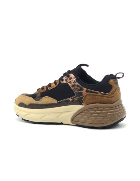 Baskets à lacets en daim pour femmes Jeep Groove Jungle