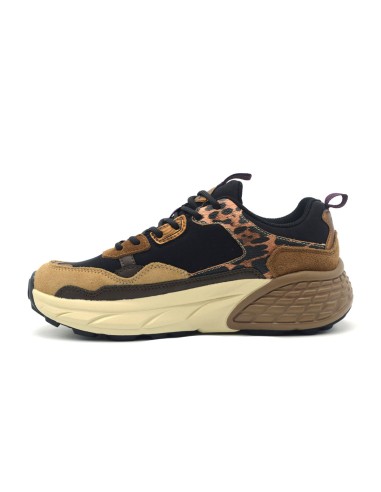 Baskets à lacets en daim pour femmes Jeep Groove Jungle