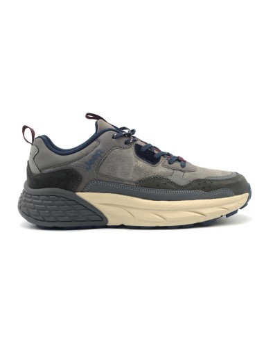 Herren-Schnürsneaker aus Wildleder Modell Jeep Groove