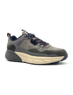 Herren-Schnürsneaker aus Wildleder Modell Jeep Groove 2
