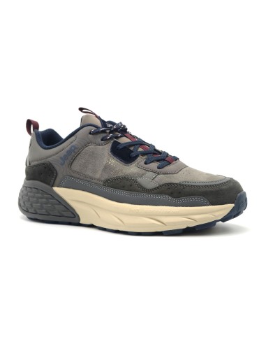 Herren-Schnürsneaker aus Wildleder Modell Jeep Groove