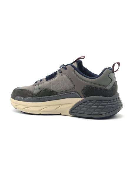 Jeep Groove model men's lace-up suede sneaker