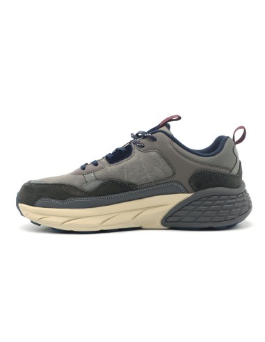 Herren-Schnürsneaker aus Wildleder Modell Jeep Groove