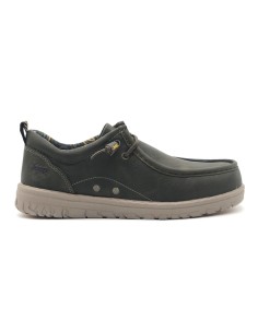 Jeep Samoa Wallabee men's moccasin with elastic laces