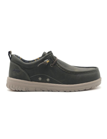 Jeep Samoa Wallabee men's moccasin with elastic laces