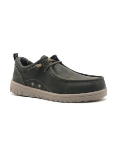Jeep Samoa Wallabee men's moccasin with elastic laces 2