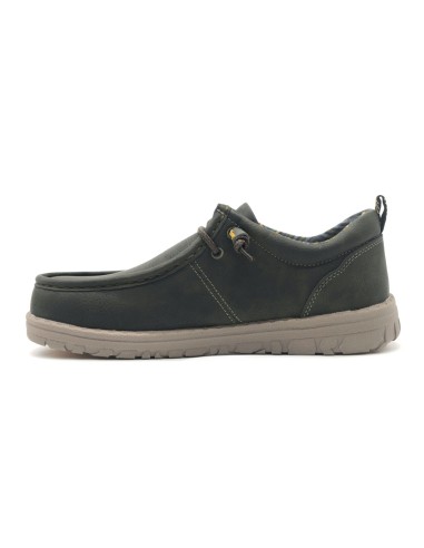 Jeep modello Samoa Wallabee mocassino uomo con laccio elastico
