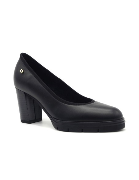 Décolleté femme Donna Serena Made in Italy en nappa doux