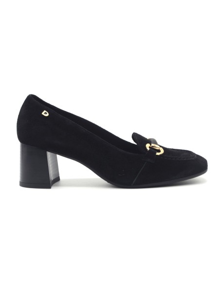 Mocassin à talon Donna Serena Gemma Fabriqué en Italie pour femme