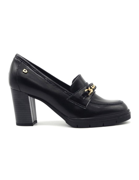 Mocassins Donna Serena à talon pour femme fabriqués en Italie