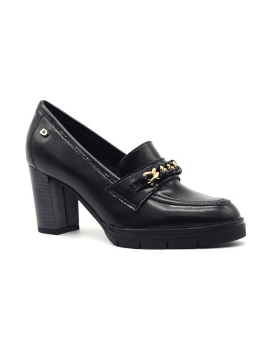 Donna Serena moccasin Made in Italy women's heel