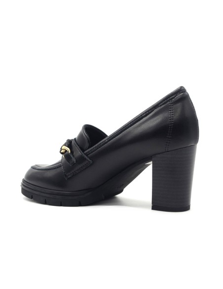 Mocassins Donna Serena à talon pour femme fabriqués en Italie