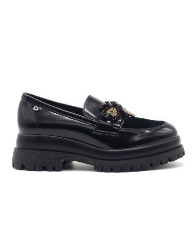 Donna Serena Tessa moccasin model Made in Italy for women