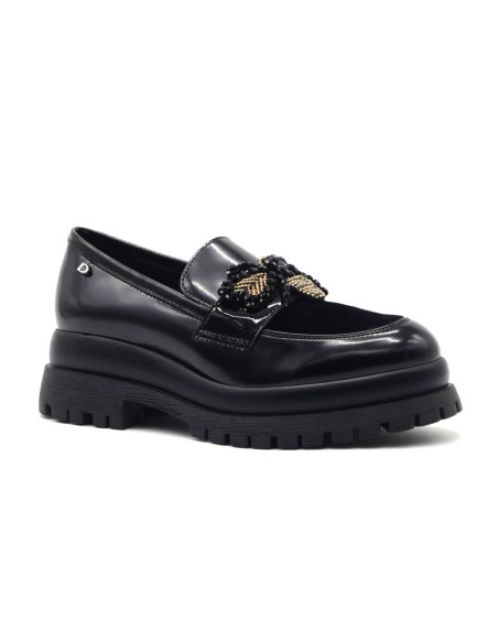 Donna Serena Tessa moccasin model Made in Italy for women