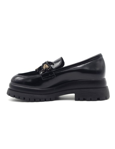 Donna Serena Tessa moccasin model Made in Italy for women