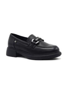 Donna Serena Gisele model women's moccasin in nappa leather 2