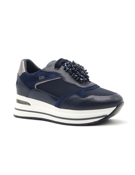 Donna Serena Modell Rebecca Damen Slip-On Ledersneaker