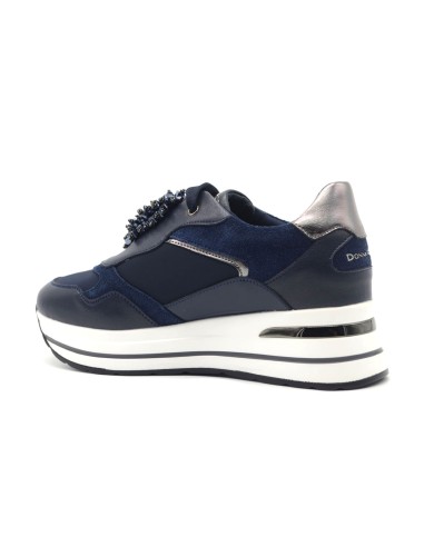 Donna Serena modello Rebecca sneaker slip on donna in pelle