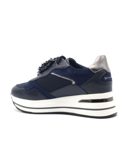Donna Serena Modell Rebecca Damen Slip-On Ledersneaker