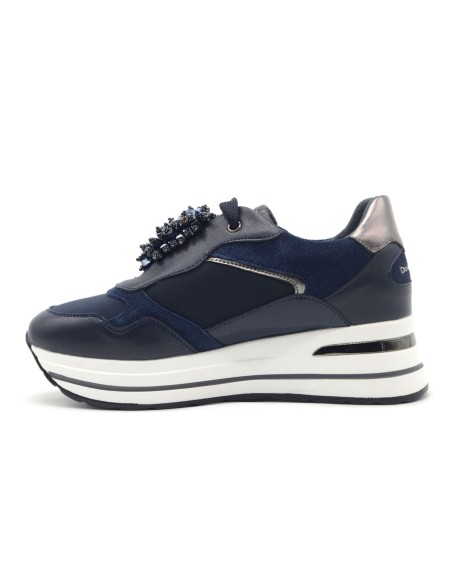 Donna Serena Modell Rebecca Damen Slip-On Ledersneaker