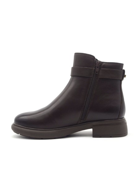 Donna Serena Domenica model women's ankle boot in nappa leather