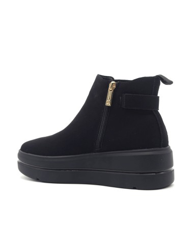 Bottines pour femme modèle Donna Serena Logan en nubuck