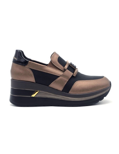 Donna Serena modello Megan mocassino sportivo donna in pelle