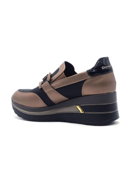 Donna Serena modello Megan mocassino sportivo donna in pelle