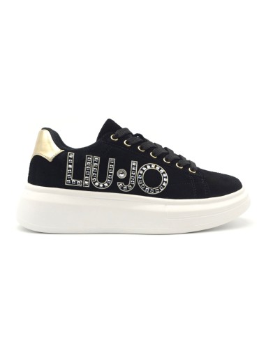Liu Jo Babol 01 women's lace-up sneaker in suede