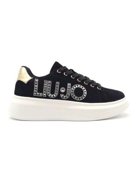 Liu Jo modello Babol 01 sneaker stringata donna in camoscio