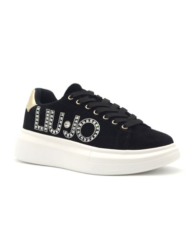 Liu Jo modello Babol 01 sneaker stringata donna in camoscio