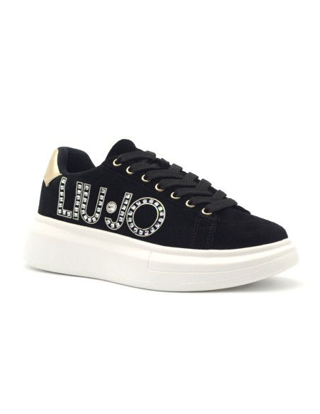 Liu Jo modello Babol 01 sneaker stringata donna in camoscio
