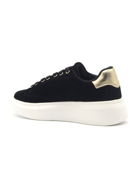 Zapatillas con cordones Liu Jo Babol 01 para mujer en ante