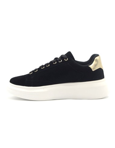 Zapatillas con cordones Liu Jo Babol 01 para mujer en ante