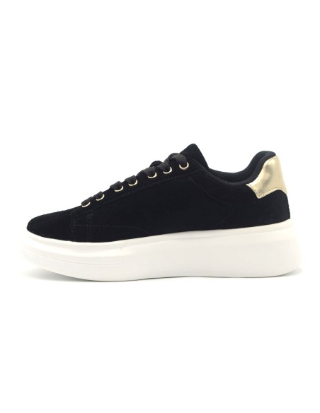 Zapatillas con cordones Liu Jo Babol 01 para mujer en ante