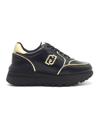 Zapatillas de piel con cordones Liu Jo Amazing 25 para mujer