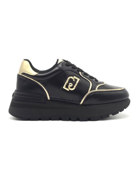 Baskets à lacets en cuir pour femme Liu Jo Amazing 25